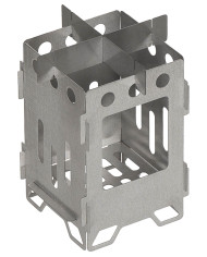 Outdoor Stove, "Hobo", small, Stainless Steel