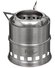 Outdoor Stove, "Forest", Stainless Steel