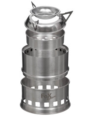 Outdoor Stove, "Forest", Stainless Steel