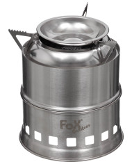Outdoor Stove, "Forest", Stainless Steel
