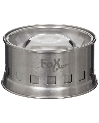 Outdoor Stove, "Forest", Stainless Steel