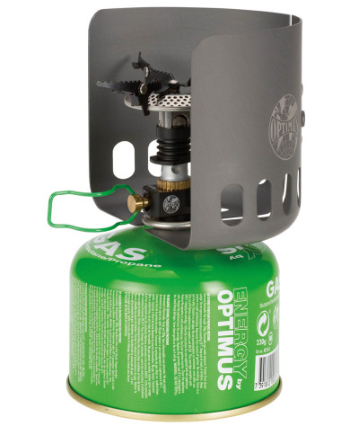 Windscreen, "OPTIMUS Clip-on", for Gas Cartridge