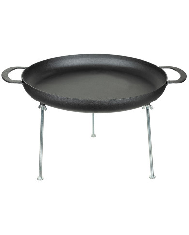 Fire Bowl, Iron, diameter ca. 44 cm