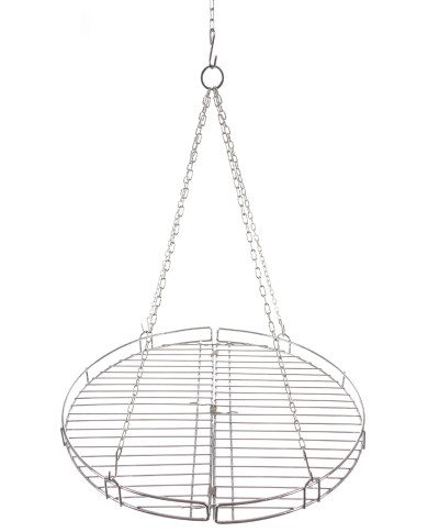 Grill Grate, round, foldable
