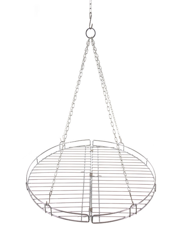 Grill Grate, round, foldable