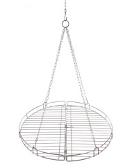 Grill Grate, round, foldable