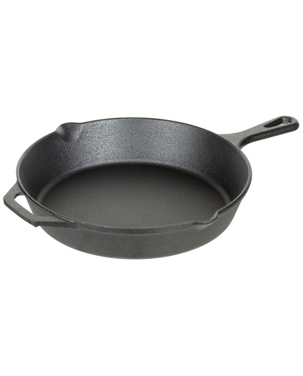 Frying Pan, Cast Iron, handle, diameter ca. 30 cm