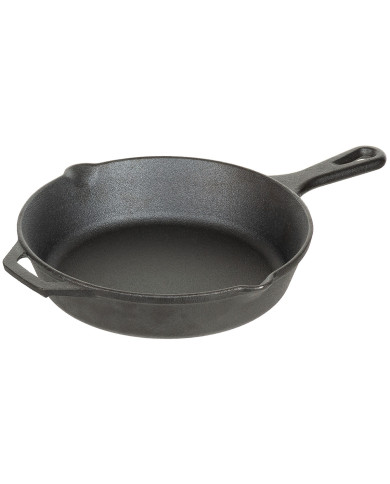 Frying Pan, Cast Iron, handle, diameter ca. 26 cm