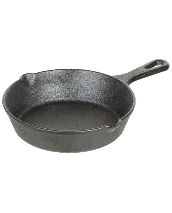 Frying Pan, Cast Iron, handle, diameter ca. 20 cm