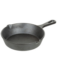 Frying Pan, Cast Iron, handle, diameter ca. 20 cm