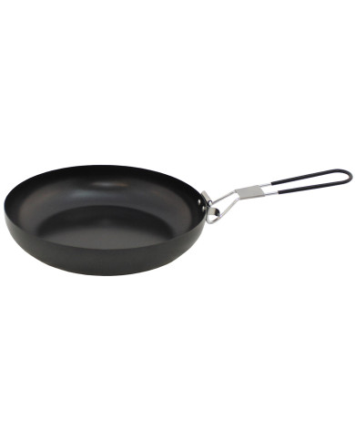 Frying Pan, with foldable handle, small