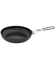 Frying Pan, with foldable handle, small