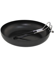 Frying Pan, with foldable handle, small