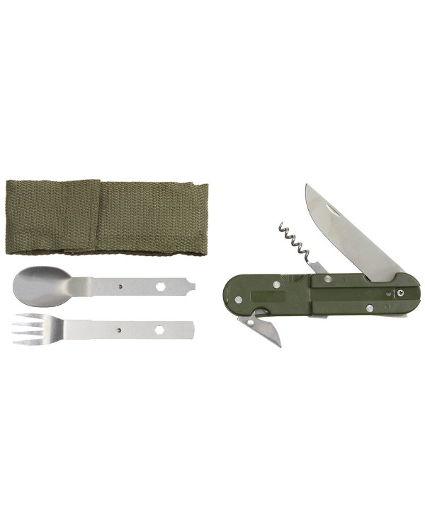 Cutlery Set, 3-part, foldable