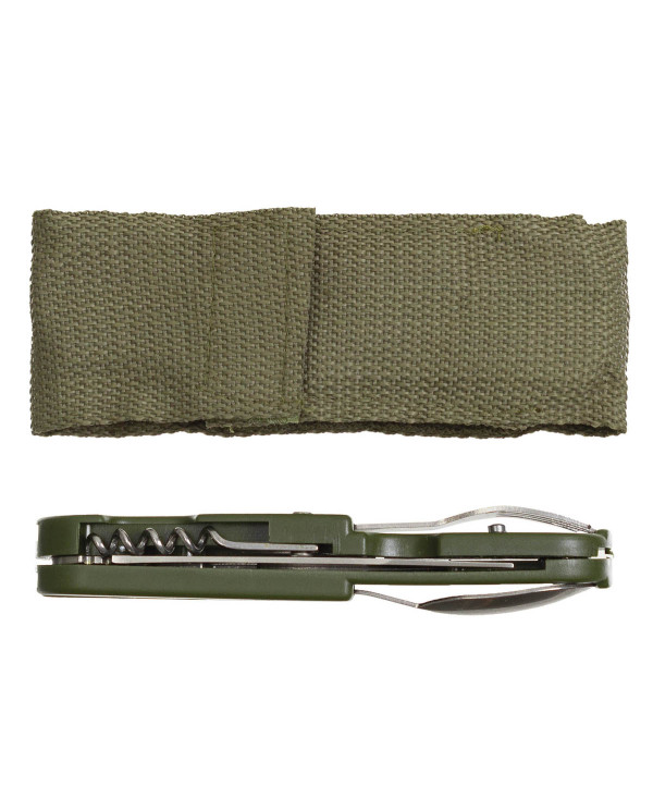Cutlery Set, 3-part, foldable