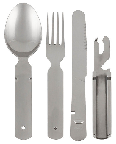BW Cutlery Set, 4-part, heavy version