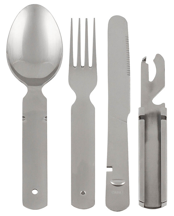 BW Cutlery Set, 4-part, heavy version
