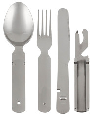 BW Cutlery Set, 4-part, heavy version
