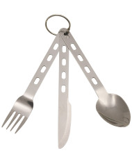 Cutlery Set, "Extra light", 3-part, Stainless Steel