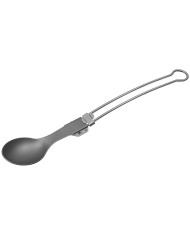 Spoon, foldable, Titanium
