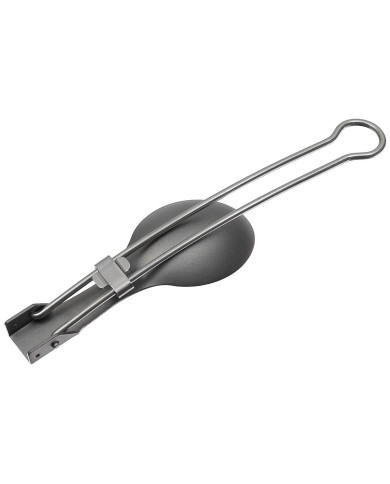 Spoon, foldable, Titanium