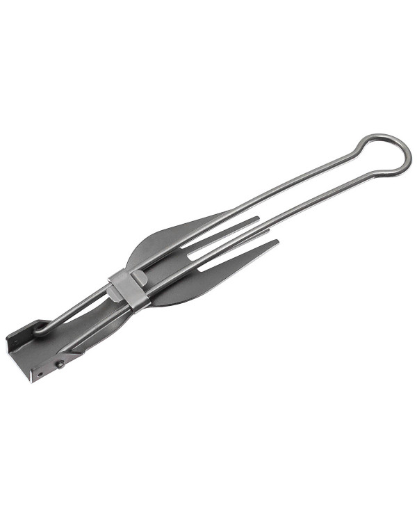 Fork, foldable, Titanium