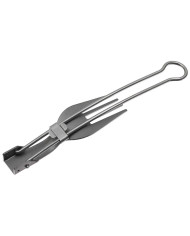 Fork, foldable, Titanium