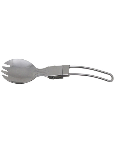 Spork, foldable, Stainless Steel