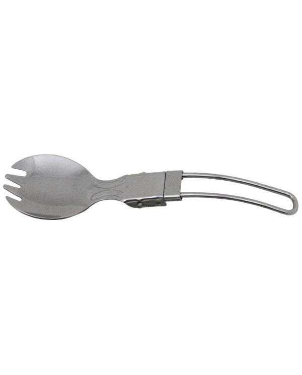 Spork, foldable, Stainless Steel