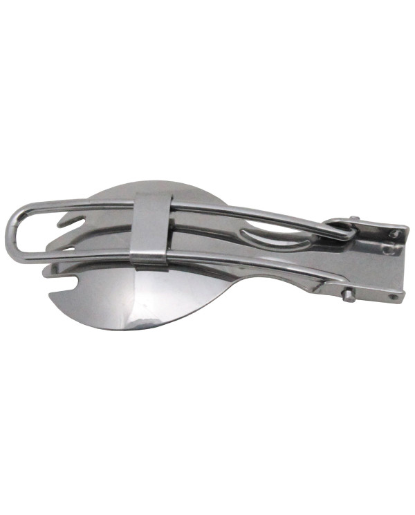 Spork, foldable, Stainless Steel