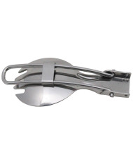 Spork, foldable, Stainless Steel