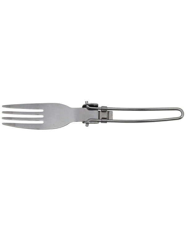 Fork, foldable, Stainless Steel