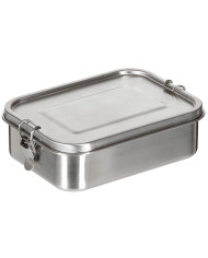 Lunchbox, "Premium",  Stainl. Steel, ca. 19 x 14.5 x 6.5 cm