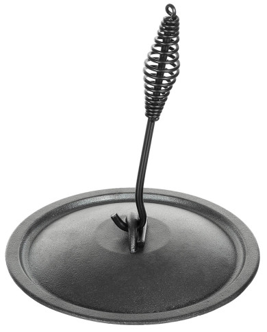 Lid Lifter for Cast Iron Pot