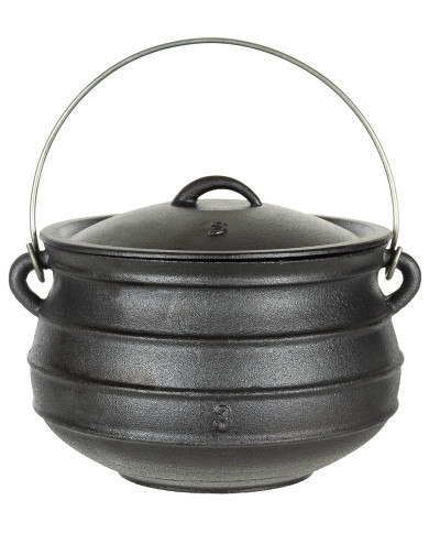 Pot, Cast Iron, ca. 7 l