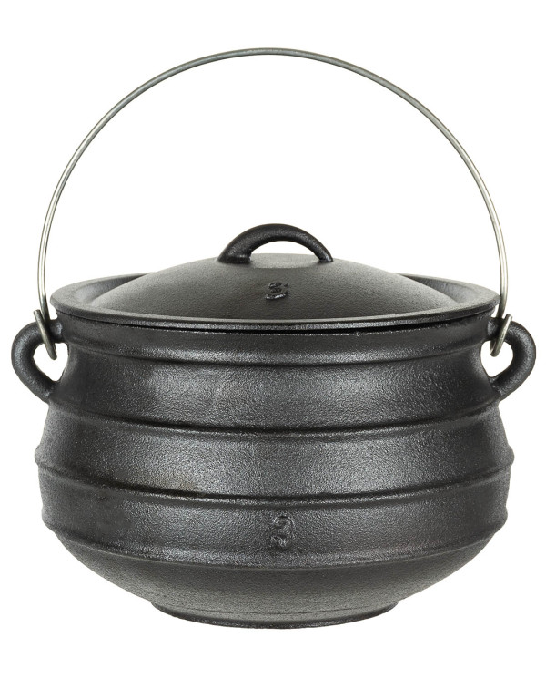 Pot, Cast Iron, ca. 7 l