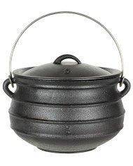Pot, Cast Iron, ca. 7 l