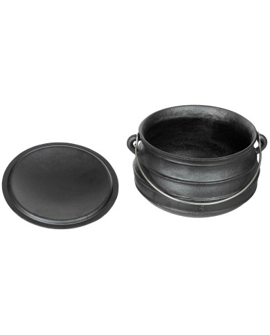 Pot, Cast Iron, ca. 7 l