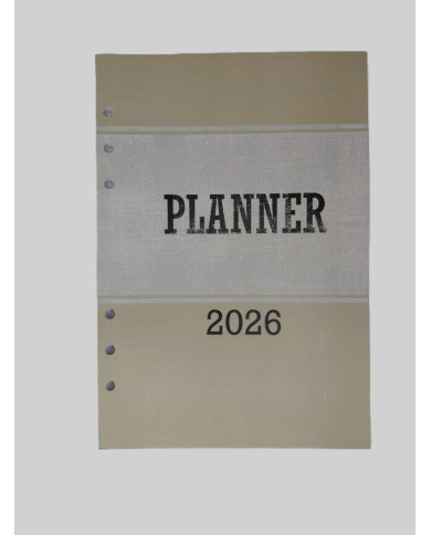 A5 plānotāja bloks ''SGT'' 6H