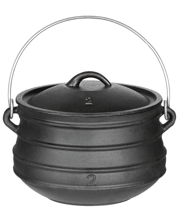 Pot, Cast Iron, ca. 5 l