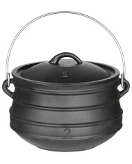 Pot, Cast Iron, ca. 5 l