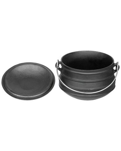 Pot, Cast Iron, ca. 5 l