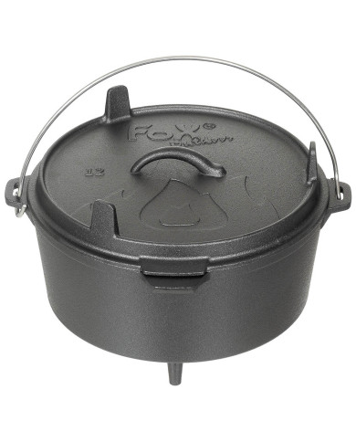 Pot, "Dutch Oven",  Cast Iron, ca. 5.7 l