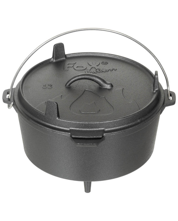 Pot, "Dutch Oven",  Cast Iron, ca. 5.7 l