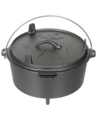 Pot, "Dutch Oven",  Cast Iron, ca. 5.7 l