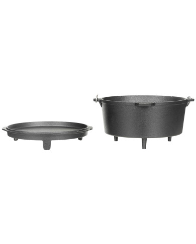 Pot, "Dutch Oven",  Cast Iron, ca. 5.7 l