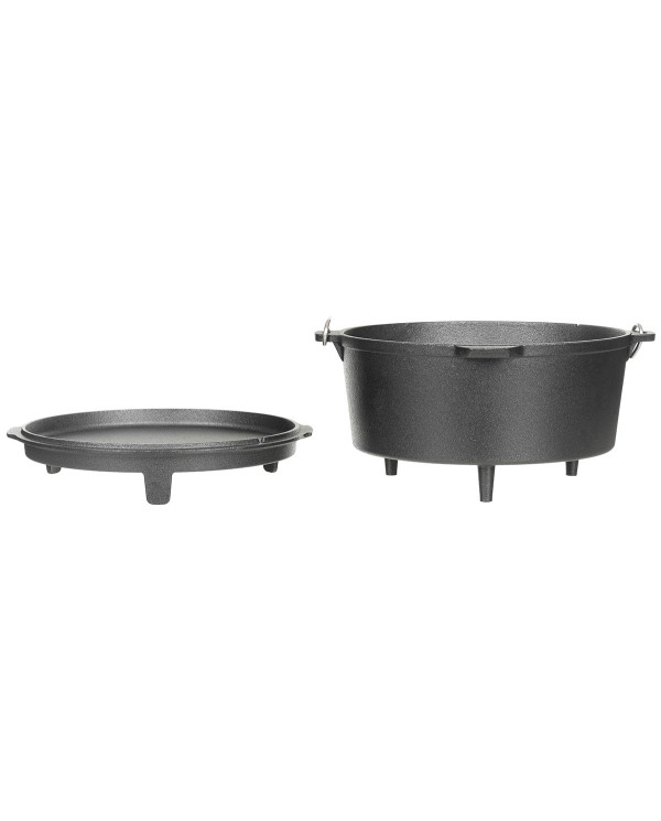 Pot, "Dutch Oven",  Cast Iron, ca. 5.7 l