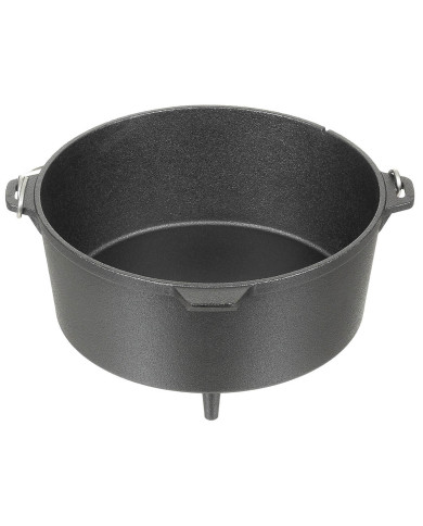 Pot, "Dutch Oven",  Cast Iron, ca. 5.7 l