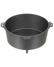Pot, "Dutch Oven",  Cast Iron, ca. 5.7 l