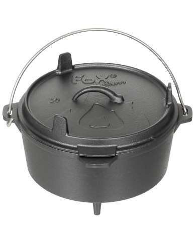 Pot, "Dutch Oven",  Cast Iron, ca. 3.8 l